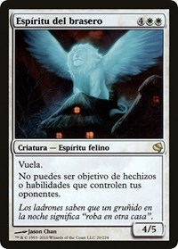 Spirit of the Hearth (Spanish) - "Espiritu del brasero"