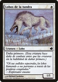 Tundra Wolves (Spanish) - "Lobos de la tundra"