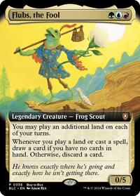 Flubs, the Fool (Extended Art)