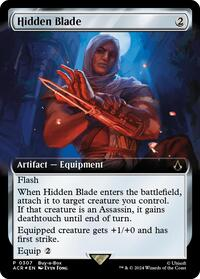 Hidden Blade (Extended Art)