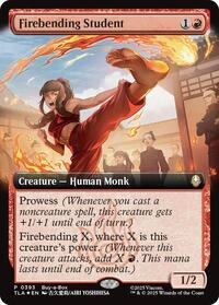 Firebending Student (Extended Art)