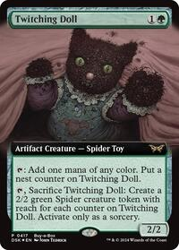 Twitching Doll (Extended Art)