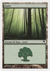 Forest (French) - "Foret" (J9)