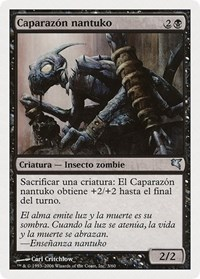 Nantuko Husk (Spanish) - "Caparazón nantuko"