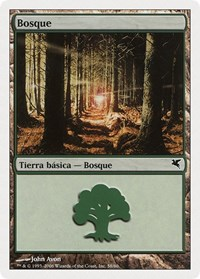 Forest (Spanish) - "Bosque" (B58)