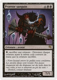 Sanguine Praetor (French) - "Praetor sanguin"