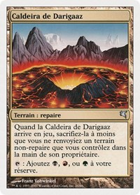Darigaaz's Caldera (French) - "Caldeira de Darigaaz"