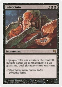 Larceny (Italian) - "Latrocinio"