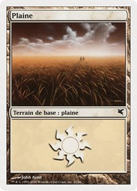Plains (French) - "Plaine" (G21)
