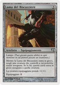 Grifter's Blade (Italian) - "Lama del Biscazziere" (L27)