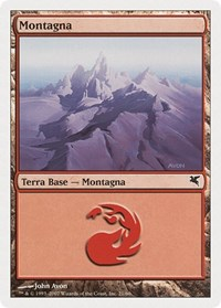 Mountain (Italian) - "Montagna" (I21)