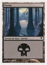 Swamp (French) - "Marais" (A33)