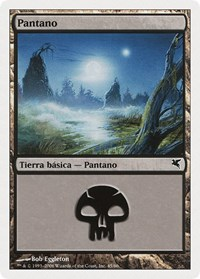 Swamp (Spanish) - "Pantano" (D45)
