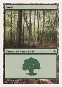 Forest (French) - "Foret" (J46)