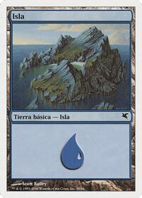 Island (Spanish) - "Isla" (G59)