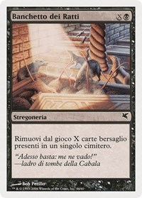 Rats' Feast (Italian) - "Banchetto dei Ratti" (A44)