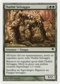 Savage Thallid (Italian) - "Thallid Selvaggia" (J5)