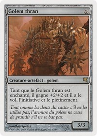 Thran Golem (French) - "Golem thran"