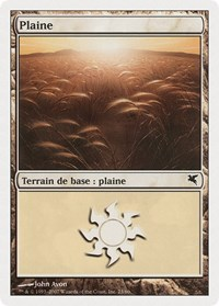 Plains (French) - "Plaine" (J23)