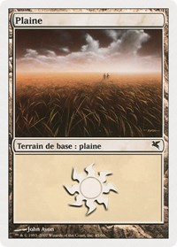 Plains (French) - "Plaine" (C45)