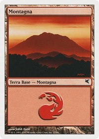 Mountain (Italian) - "Montagna" (C22)