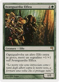 Elvish Vanguard (Italian) - "Avanguardia Elfica"