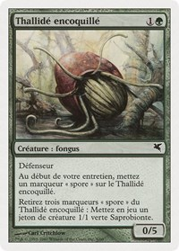 Thallid Shell-Dweller (French) - "Thallidé encoquillé" (J6)