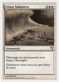 Saltblast (Italian) - "Folata Salmastra" (L53)