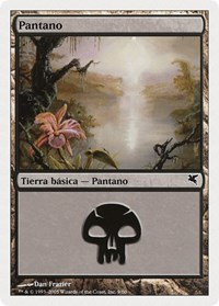 Swamp (Spanish) - "Pantano" (A9)