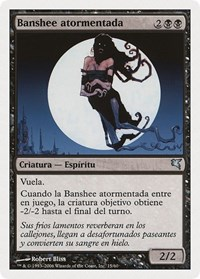 Keening Banshee (Spanish) - "Banshee atormentada"
