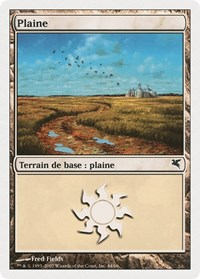 Plains (French) - "Plaine" (C44)