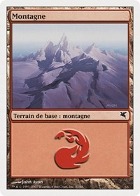 Mountain (French) - "Montagne" (I32)