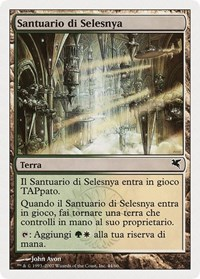 Selesnya Sanctuary (Italian) - "Santuario di Selesnya" (L44)