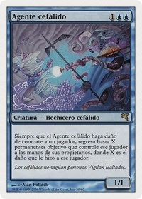 Cephalid Constable (Spanish) - "Agente cefálido"