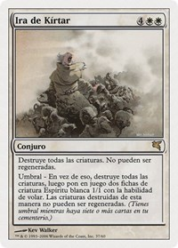 Kirtar's Wrath (Spanish) - "Ira de Kírtar"