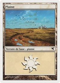 Plains (French) - "Plaine" (J24)