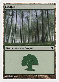 Forest (Spanish) - "Bosque" (B34)