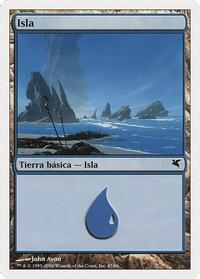 Island (Spanish) - "Isla" (H47)