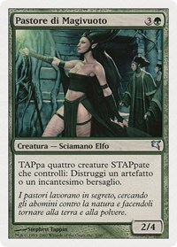 Nullmage Shepherd (Italian) - "Pastore di Magivuoto"