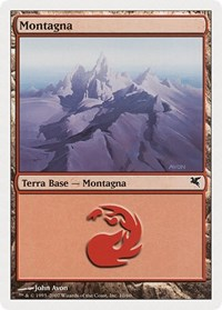 Mountain (Italian) - "Montagna" (I10)