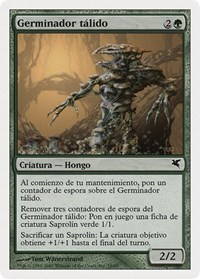 Thallid Germinator (Spanish) - "Germinador talido" (J19)