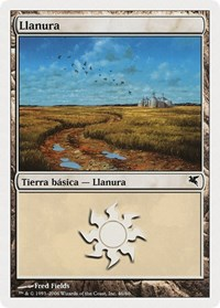 Plains (Spanish) - "Llanura" (G46)