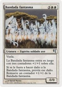 Phantom Flock (Spanish) - "Bandada fantasma" (C3)