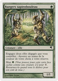 Birchlore Rangers (French) - "Rangers sapienbouleau" (B52)