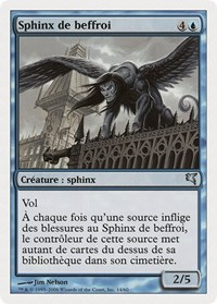 Belltower Sphinx (French) - "Sphinx de beffroi"
