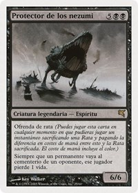Patron of the Nezumi (Spanish) - "Protector de los nezumi"