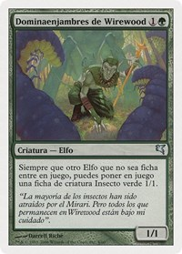 Wirewood Hivemaster (Spanish) - "Dominaenjambres de Wirewood" (B4)