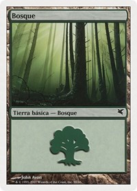 Forest (Spanish) - "Bosque" (J58)