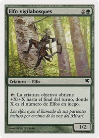 Timberwatch Elf (Spanish) - "Elfo vigilabosques" (B18)