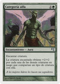 Alpha Status (Spanish) - "Categoría alfa"